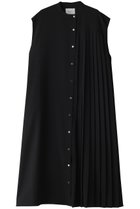 【ミディウミソリッド/MIDIUMISOLID】のasymmetry pleated n/slv OP ワンピース black|ID: prp329100004608799 ipo3291000000032949725