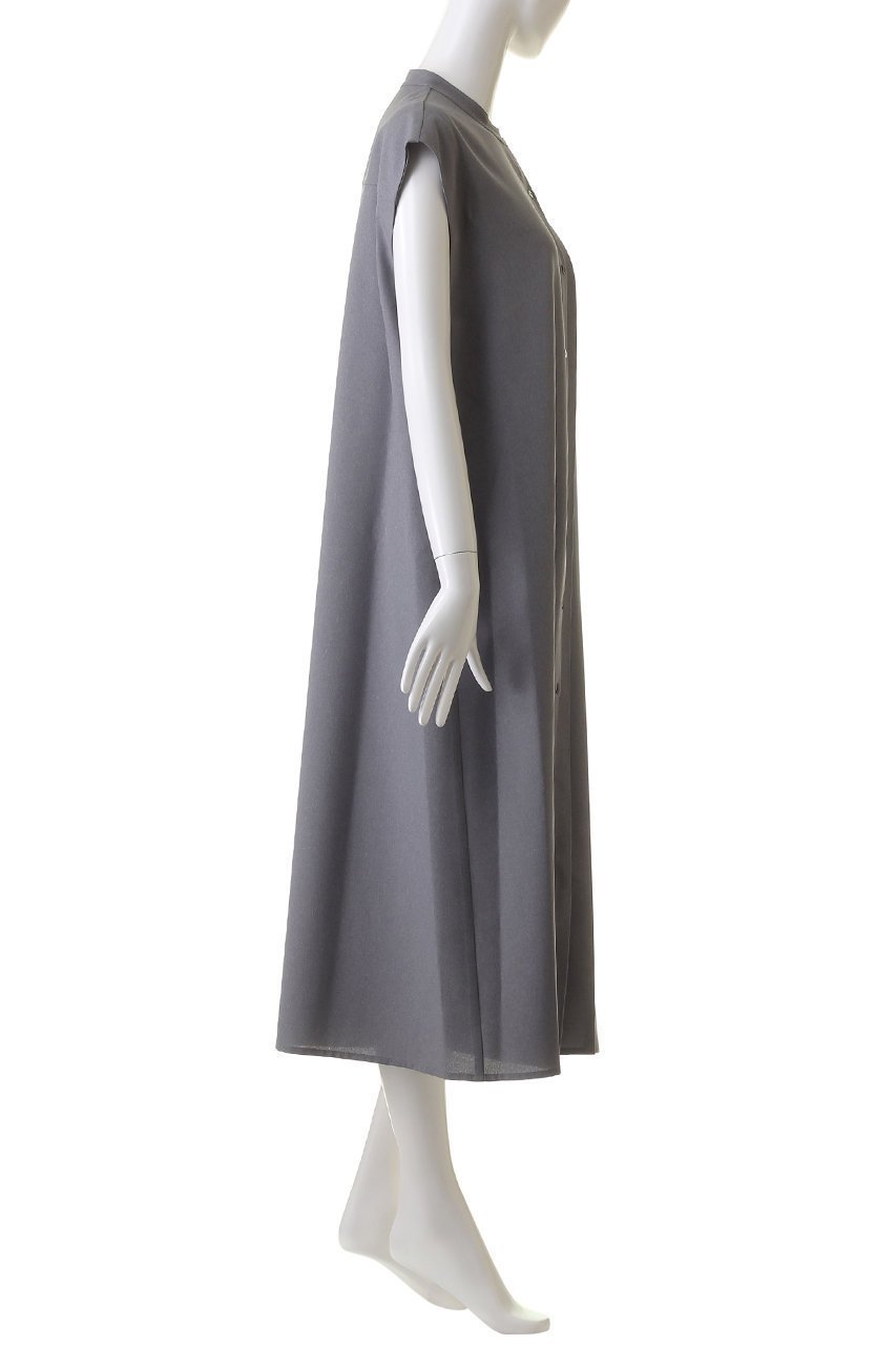 【ミディウミソリッド/MIDIUMISOLID】のasymmetry pleated n/slv OP ワンピース 人気、トレンドファッション・服の通販 founy(ファニー) 　ファッション　Fashion　レディースファッション　Fashion for Women　ワンピース　Dresses　チュニック　Tunic Tops & Dresses　チュニック　Tunic, Long Top　プリーツ　Pleats, Pleated　ロング　Long, Long-Length　other-3|ID: prp329100004608799 ipo3291000000032949747