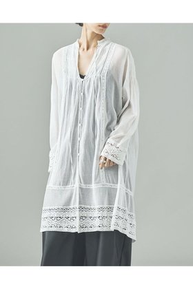 【カレンソロジー/Curensology】のコットンメッシュブラウス 人気、トレンドファッション・服の通販 founy(ファニー) ファッション Fashion レディースファッション Fashion for Women トップス・カットソー Cut & Sew Tops シャツ・ブラウス・オフィスカジュアル Elegant Blouses & Button-Ups おすすめ Recommended / Our Picks インド Indian Textile インナー Innerwear サテン Satin, Glossy Fabric スリーブ Sleeve, Long Sleeve / Short Sleeve バランス Balance, Style Balance フリル Frill, Ruffle メッシュ Mesh, Net Fabric ロング Long, Long-Length 新作・新入荷 New Arrivals / New In |ID:prp329100004608802
