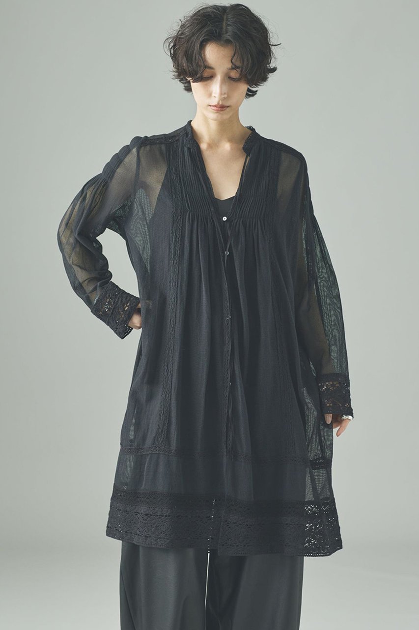 【カレンソロジー/Curensology】のコットンメッシュブラウス 人気、トレンドファッション・服の通販 founy(ファニー) ファッション Fashion レディースファッション Fashion for Women トップス・カットソー Cut & Sew Tops シャツ・ブラウス・オフィスカジュアル Elegant Blouses & Button-Ups おすすめ Recommended / Our Picks インド Indian Textile インナー Innerwear サテン Satin, Glossy Fabric スリーブ Sleeve, Long Sleeve / Short Sleeve バランス Balance, Style Balance フリル Frill, Ruffle メッシュ Mesh, Net Fabric ロング Long, Long-Length other-2|ID: prp329100004608802 ipo3291000000035740438