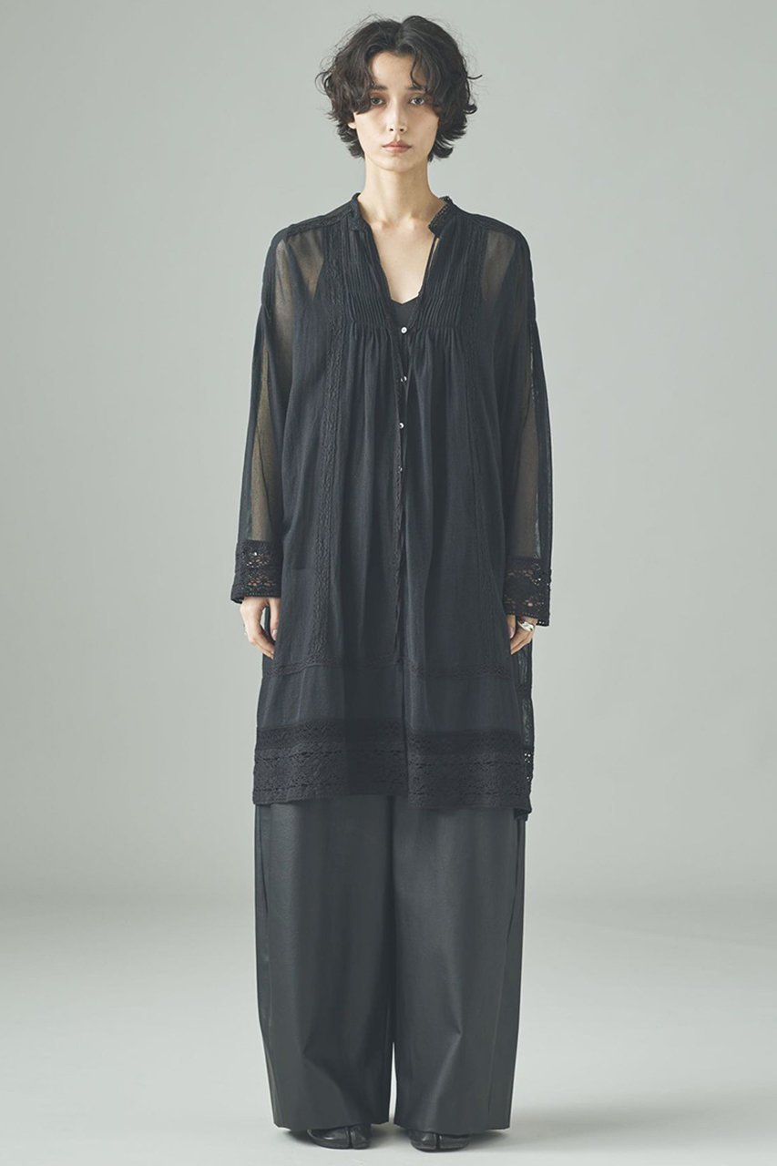 【カレンソロジー/Curensology】のコットンメッシュブラウス 人気、トレンドファッション・服の通販 founy(ファニー) ファッション Fashion レディースファッション Fashion for Women トップス・カットソー Cut & Sew Tops シャツ・ブラウス・オフィスカジュアル Elegant Blouses & Button-Ups おすすめ Recommended / Our Picks インド Indian Textile インナー Innerwear サテン Satin, Glossy Fabric スリーブ Sleeve, Long Sleeve / Short Sleeve バランス Balance, Style Balance フリル Frill, Ruffle メッシュ Mesh, Net Fabric ロング Long, Long-Length other-5|ID: prp329100004608802 ipo3291000000035740444