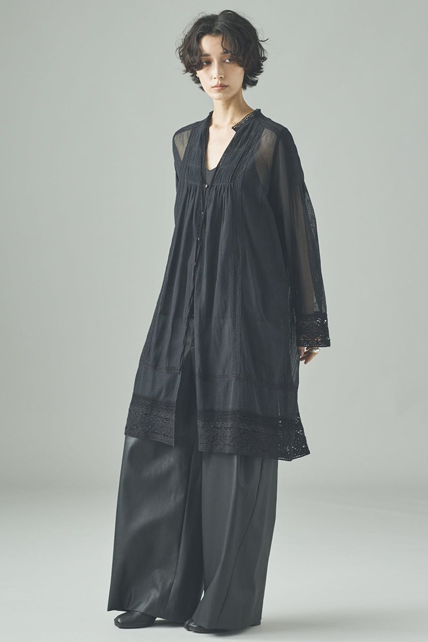 【カレンソロジー/Curensology】のコットンメッシュブラウス 人気、トレンドファッション・服の通販 founy(ファニー) ファッション Fashion レディースファッション Fashion for Women トップス・カットソー Cut & Sew Tops シャツ・ブラウス・オフィスカジュアル Elegant Blouses & Button-Ups おすすめ Recommended / Our Picks インド Indian Textile インナー Innerwear サテン Satin, Glossy Fabric スリーブ Sleeve, Long Sleeve / Short Sleeve バランス Balance, Style Balance フリル Frill, Ruffle メッシュ Mesh, Net Fabric ロング Long, Long-Length other-8|ID: prp329100004608802 ipo3291000000035740449