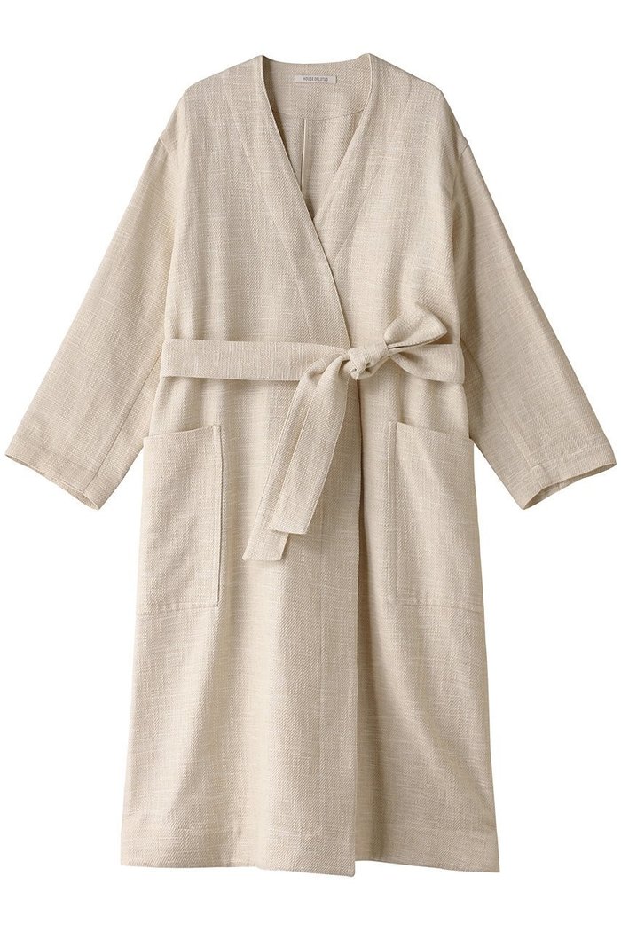 【ハウス オブ ロータス/HOUSE OF LOTUS】のスラブツイルノーカラーコート インテリア・キッズ・メンズ・レディースファッション・服の通販 founy(ファニー) https://founy.com/ ファッション Fashion レディースファッション Fashion for Women アウター Coat / Outerwear Collection コート・ロングコート・ピーコート Long Coats, Peacoats & More ショルダー Shoulder, Shoulder Strap スリット Slit, Slit Detail ツイル Twist, Twisted Detail ロング Long, Long-Length 夏 Summer 春 Spring S/S・春夏 SS, Spring/Summer, Warm Season |ID: prp329100004608803 ipo3291000000034956198