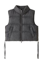 【メゾンスペシャル/MAISON SPECIAL】のMulti Fabric Puffer Vest/マルチファブリックパッファーベスト GRY(グレー)|ID: prp329100004608807 ipo3291000000034909652
