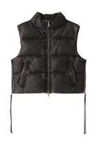 【メゾンスペシャル/MAISON SPECIAL】のMulti Fabric Puffer Vest/マルチファブリックパッファーベスト BLK(ブラック)|ID: prp329100004608807 ipo3291000000034909654