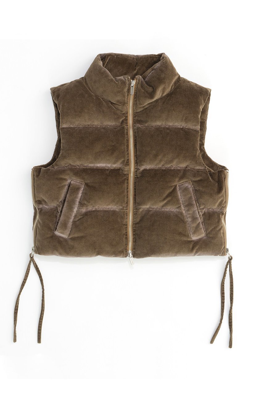 【メゾンスペシャル/MAISON SPECIAL】のMulti Fabric Puffer Vest/マルチファブリックパッファーベスト インテリア・キッズ・メンズ・レディースファッション・服の通販 founy(ファニー) 　ファッション　Fashion　レディースファッション　Fashion for Women　アウター　Coat / Outerwear Collection　レディースジャケット・軽アウター　Jackets　ヴィンテージ　Vintage Style　コーデュロイ　Corduroy, Cord Fabric　ジャケット　Jacket, Outerwear　フェイクレザー　Faux Leather, PU Leather　ベスト　Vest, Waistcoat　防寒　Cold Protection, Winter-Ready　ロング　Long, Long-Length　冬　Winter / This Winter　A/W・秋冬　Autumn/Winter　BRN(ブラウン)|ID: prp329100004608807 ipo3291000000035862624