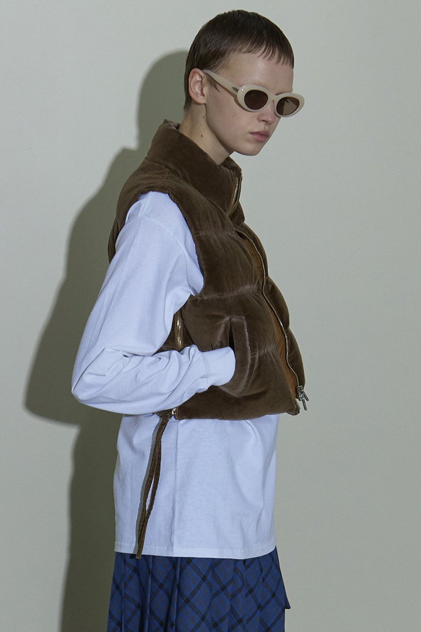 【メゾンスペシャル/MAISON SPECIAL】のMulti Fabric Puffer Vest/マルチファブリックパッファーベスト 人気、トレンドファッション・服の通販 founy(ファニー) 　ファッション　Fashion　レディースファッション　Fashion for Women　アウター　Coat / Outerwear Collection　レディースジャケット・軽アウター　Jackets　ヴィンテージ　Vintage Style　コーデュロイ　Corduroy, Cord Fabric　ジャケット　Jacket, Outerwear　フェイクレザー　Faux Leather, PU Leather　ベスト　Vest, Waistcoat　防寒　Cold Protection, Winter-Ready　ロング　Long, Long-Length　冬　Winter / This Winter　A/W・秋冬　Autumn/Winter　other-4|ID: prp329100004608807 ipo3291000000035862627