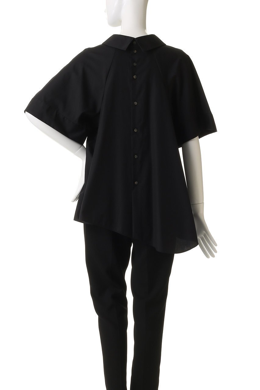 【エンフォルド/ENFOLD】のHIGH-NECK BLOUSE/ブラウス 人気、トレンドファッション・服の通販 founy(ファニー) 　ファッション　Fashion　レディースファッション　Fashion for Women　トップス・カットソー　Cut & Sew Tops　シャツ・ブラウス・オフィスカジュアル　Elegant Blouses & Button-Ups　おすすめ　Recommended / Our Picks　エレガント 上品　Elegant　ショート　Short, Short Length　スリーブ　Sleeve, Long Sleeve / Short Sleeve　セットアップ　Set-Up, Coordinated Outfit　ハイネック　High Neck, Mock Neck　ワイド　Wide, Wide Fit　other-4|ID: prp329100004608814 ipo3291000000035896412