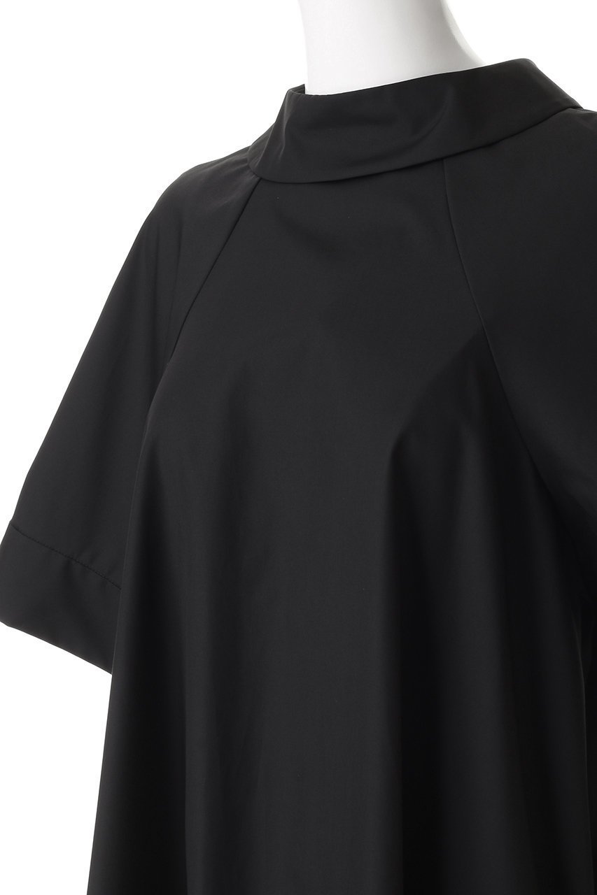 【エンフォルド/ENFOLD】のHIGH-NECK BLOUSE/ブラウス 人気、トレンドファッション・服の通販 founy(ファニー) 　ファッション　Fashion　レディースファッション　Fashion for Women　トップス・カットソー　Cut & Sew Tops　シャツ・ブラウス・オフィスカジュアル　Elegant Blouses & Button-Ups　おすすめ　Recommended / Our Picks　エレガント 上品　Elegant　ショート　Short, Short Length　スリーブ　Sleeve, Long Sleeve / Short Sleeve　セットアップ　Set-Up, Coordinated Outfit　ハイネック　High Neck, Mock Neck　ワイド　Wide, Wide Fit　other-5|ID: prp329100004608814 ipo3291000000035896415