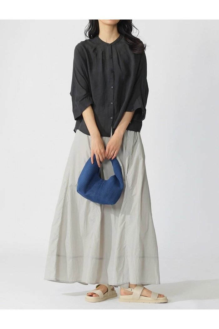 【エコアルフ/ECOALF】のTAMARA シャツ / TAMARA SHIRT WOMAN インテリア・キッズ・メンズ・レディースファッション・服の通販 founy(ファニー) https://founy.com/ ファッション Fashion レディースファッション Fashion for Women トップス・カットソー Cut & Sew Tops シャツ・ブラウス・オフィスカジュアル Elegant Blouses & Button-Ups なめらか Smooth, Silky Texture ギャザー Gathered, Ruffled コンパクト Compact, Small Size ショート Short, Short Length スリーブ Sleeve, Long Sleeve / Short Sleeve トレンド Trend, Trending Now フィット Fit, Slim Fit リラックス Relax, Relaxed Fit ロールアップ Roll-Up, Cuffed Hem 夏 Summer |ID: prp329100004608817 ipo3291000000032950218