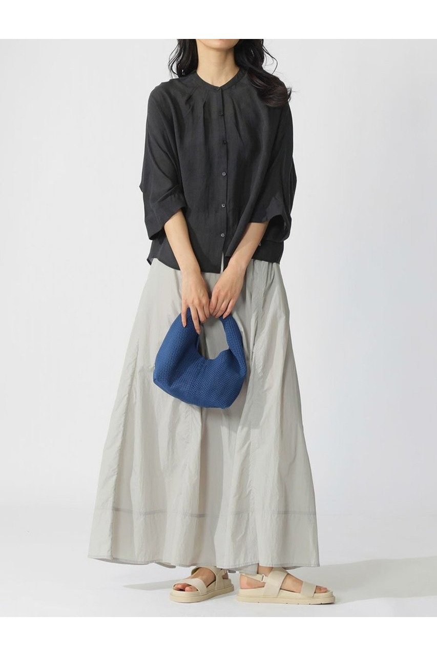 【エコアルフ/ECOALF】のTAMARA シャツ / TAMARA SHIRT WOMAN 人気、トレンドファッション・服の通販 founy(ファニー) 　ファッション　Fashion　レディースファッション　Fashion for Women　トップス・カットソー　Cut & Sew Tops　シャツ・ブラウス・オフィスカジュアル　Elegant Blouses & Button-Ups　なめらか　Smooth, Silky Texture　ギャザー　Gathered, Ruffled　コンパクト　Compact, Small Size　ショート　Short, Short Length　スリーブ　Sleeve, Long Sleeve / Short Sleeve　トレンド　Trend, Trending Now　フィット　Fit, Slim Fit　リラックス　Relax, Relaxed Fit　ロールアップ　Roll-Up, Cuffed Hem　夏　Summer　新作・新入荷　New Arrivals / New In　 other-1|ID: prp329100004608817 ipo3291000000032950218