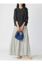 【エコアルフ/ECOALF】のTAMARA シャツ / TAMARA SHIRT WOMAN ブラック|ID:prp329100004608817