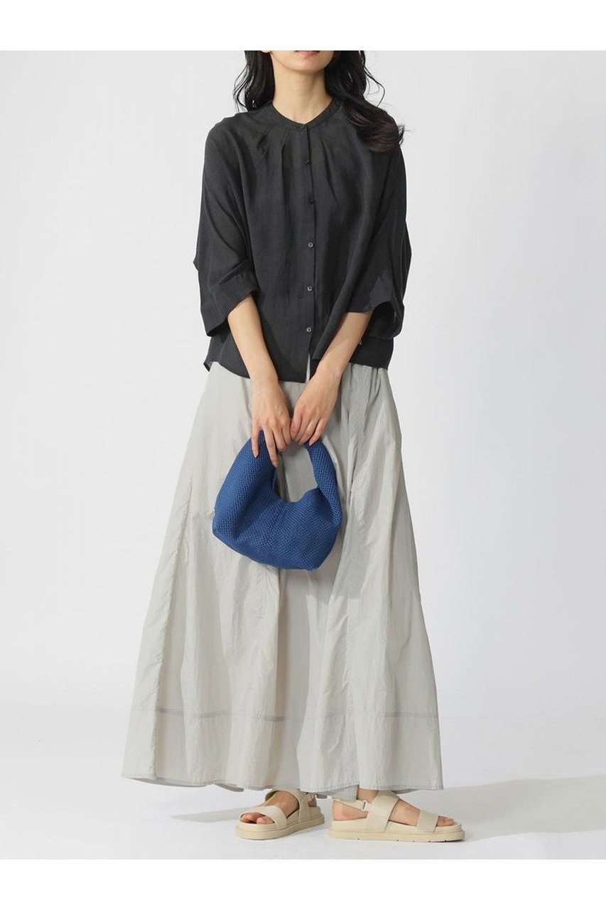 【エコアルフ/ECOALF】のTAMARA シャツ / TAMARA SHIRT WOMAN インテリア・キッズ・メンズ・レディースファッション・服の通販 founy(ファニー) 　ファッション　Fashion　レディースファッション　Fashion for Women　トップス・カットソー　Cut & Sew Tops　シャツ・ブラウス・オフィスカジュアル　Elegant Blouses & Button-Ups　なめらか　Smooth, Silky Texture　ギャザー　Gathered, Ruffled　コンパクト　Compact, Small Size　ショート　Short, Short Length　スリーブ　Sleeve, Long Sleeve / Short Sleeve　トレンド　Trend, Trending Now　フィット　Fit, Slim Fit　リラックス　Relax, Relaxed Fit　ロールアップ　Roll-Up, Cuffed Hem　夏　Summer　新作・新入荷　New Arrivals / New In　ブラック|ID: prp329100004608817 ipo3291000000032950223