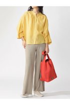【エコアルフ/ECOALF】のTAMARA シャツ / TAMARA SHIRT WOMAN イエロー|ID:prp329100004608817