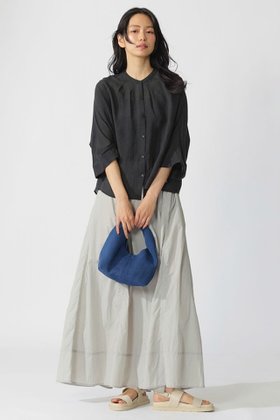 【エコアルフ/ECOALF】のTAMARA シャツ / TAMARA SHIRT WOMAN 人気、トレンドファッション・服の通販 founy(ファニー) ファッション Fashion レディースファッション Fashion for Women トップス・カットソー Cut & Sew Tops シャツ・ブラウス・オフィスカジュアル Elegant Blouses & Button-Ups なめらか Smooth, Silky Texture ギャザー Gathered, Ruffled コンパクト Compact, Small Size ショート Short, Short Length スリーブ Sleeve, Long Sleeve / Short Sleeve トレンド Trend, Trending Now フィット Fit, Slim Fit リラックス Relax, Relaxed Fit ロールアップ Roll-Up, Cuffed Hem 夏 Summer |ID:prp329100004608817