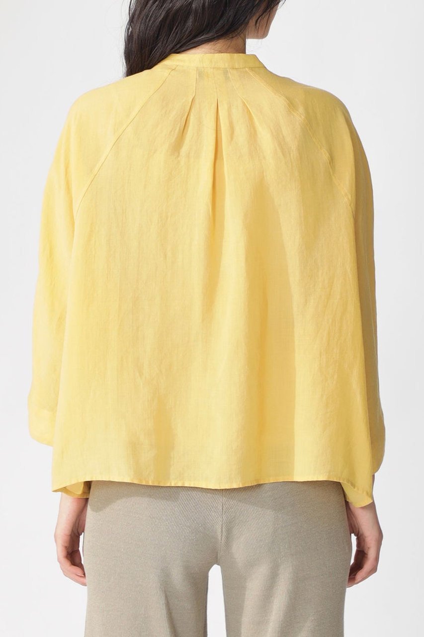 【エコアルフ/ECOALF】のTAMARA シャツ / TAMARA SHIRT WOMAN 人気、トレンドファッション・服の通販 founy(ファニー) 　ファッション　Fashion　レディースファッション　Fashion for Women　トップス・カットソー　Cut & Sew Tops　シャツ・ブラウス・オフィスカジュアル　Elegant Blouses & Button-Ups　なめらか　Smooth, Silky Texture　ギャザー　Gathered, Ruffled　コンパクト　Compact, Small Size　ショート　Short, Short Length　スリーブ　Sleeve, Long Sleeve / Short Sleeve　トレンド　Trend, Trending Now　フィット　Fit, Slim Fit　リラックス　Relax, Relaxed Fit　ロールアップ　Roll-Up, Cuffed Hem　夏　Summer　other-5|ID: prp329100004608817 ipo3291000000035740505