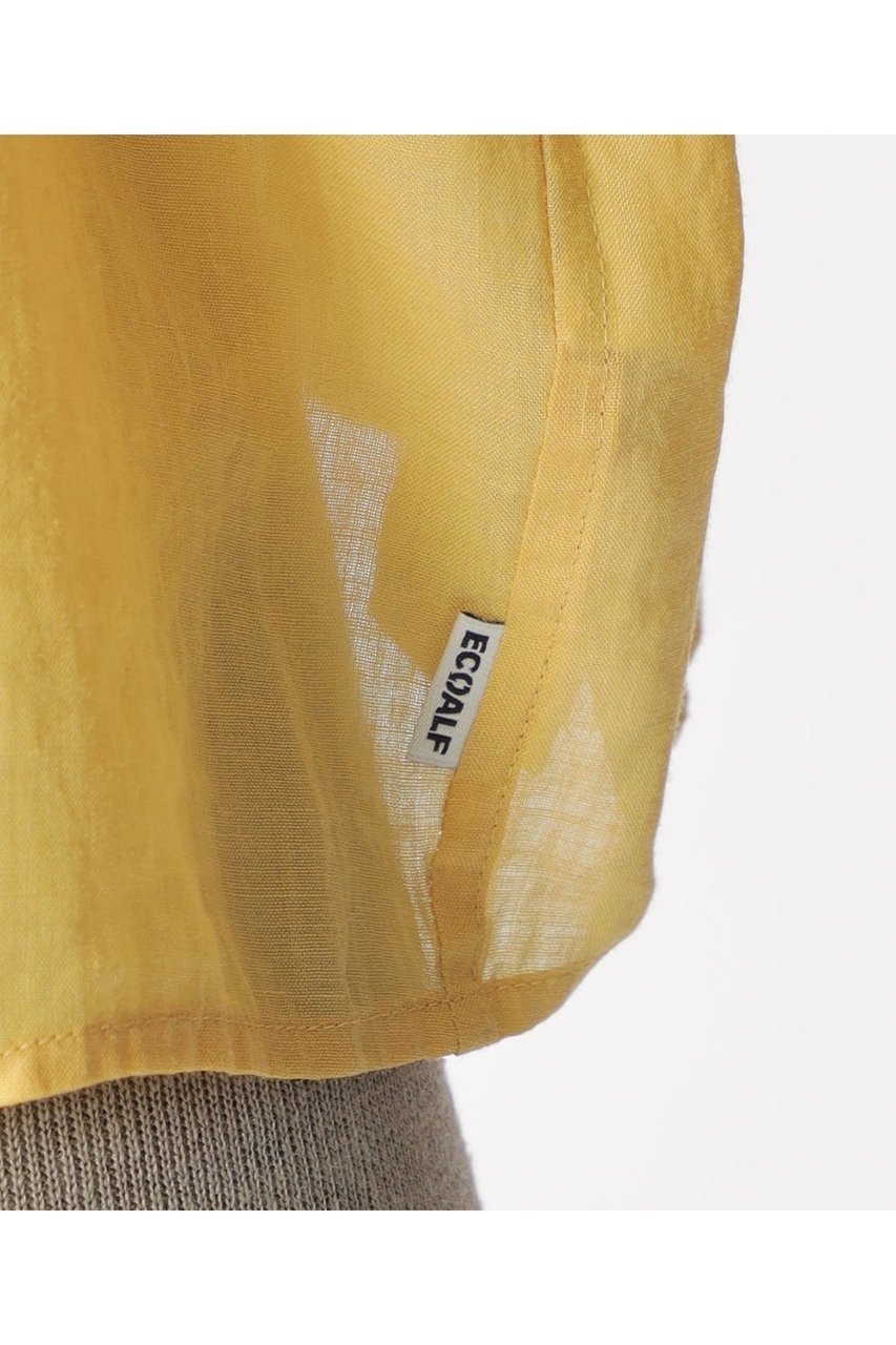 【エコアルフ/ECOALF】のTAMARA シャツ / TAMARA SHIRT WOMAN 人気、トレンドファッション・服の通販 founy(ファニー) 　ファッション　Fashion　レディースファッション　Fashion for Women　トップス・カットソー　Cut & Sew Tops　シャツ・ブラウス・オフィスカジュアル　Elegant Blouses & Button-Ups　なめらか　Smooth, Silky Texture　ギャザー　Gathered, Ruffled　コンパクト　Compact, Small Size　ショート　Short, Short Length　スリーブ　Sleeve, Long Sleeve / Short Sleeve　トレンド　Trend, Trending Now　フィット　Fit, Slim Fit　リラックス　Relax, Relaxed Fit　ロールアップ　Roll-Up, Cuffed Hem　夏　Summer　other-7|ID: prp329100004608817 ipo3291000000035740507