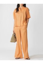 【エコアルフ/ECOALF】のMELANIA シャツ / MELANIA SHIRT WOMAN 人気、トレンドファッション・服の通販 founy(ファニー) ファッション Fashion レディースファッション Fashion for Women トップス・カットソー Cut & Sew Tops シャツ・ブラウス・オフィスカジュアル Elegant Blouses & Button-Ups なめらか Smooth, Silky Texture コンパクト Compact, Small Size ショート Short, Short Length スリーブ Sleeve, Long Sleeve / Short Sleeve トレンド Trend, Trending Now フィット Fit, Slim Fit リネン Linen, Linen Fabric リラックス Relax, Relaxed Fit 半袖 Short Sleeve, Half Sleeve 夏 Summer 新作・新入荷 New Arrivals / New In thumbnail オレンジ|ID: prp329100004608818 ipo3291000000032950275
