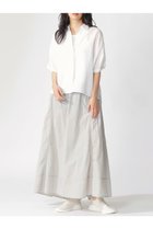 【エコアルフ/ECOALF】のMELANIA シャツ / MELANIA SHIRT WOMAN 人気、トレンドファッション・服の通販 founy(ファニー) ファッション Fashion レディースファッション Fashion for Women トップス・カットソー Cut & Sew Tops シャツ・ブラウス・オフィスカジュアル Elegant Blouses & Button-Ups なめらか Smooth, Silky Texture コンパクト Compact, Small Size ショート Short, Short Length スリーブ Sleeve, Long Sleeve / Short Sleeve トレンド Trend, Trending Now フィット Fit, Slim Fit リネン Linen, Linen Fabric リラックス Relax, Relaxed Fit 半袖 Short Sleeve, Half Sleeve 夏 Summer 新作・新入荷 New Arrivals / New In thumbnail ホワイト|ID: prp329100004608818 ipo3291000000032950283