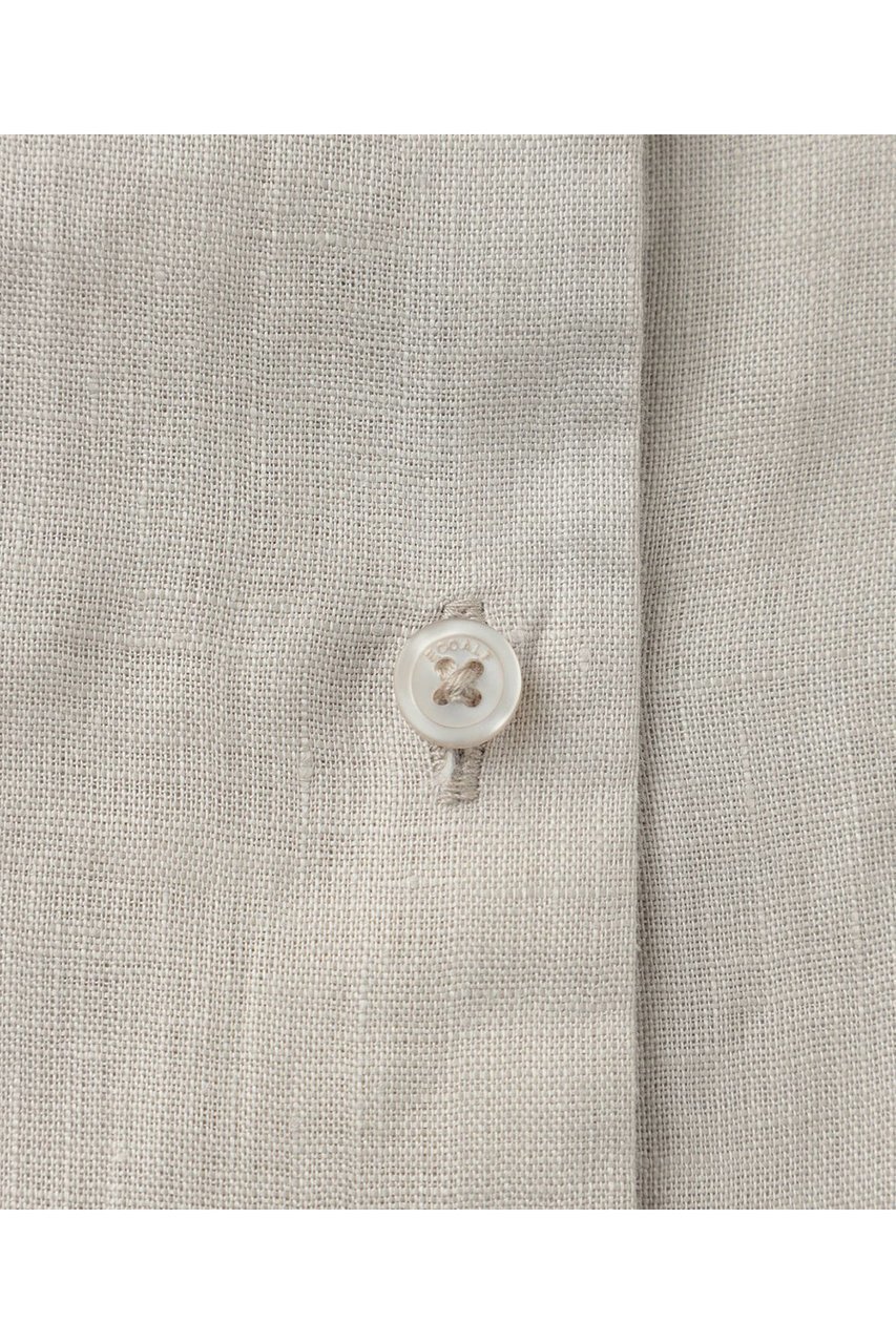 【エコアルフ/ECOALF】のMELANIA シャツ / MELANIA SHIRT WOMAN 人気、トレンドファッション・服の通販 founy(ファニー) 　ファッション　Fashion　レディースファッション　Fashion for Women　トップス・カットソー　Cut & Sew Tops　シャツ・ブラウス・オフィスカジュアル　Elegant Blouses & Button-Ups　なめらか　Smooth, Silky Texture　コンパクト　Compact, Small Size　ショート　Short, Short Length　スリーブ　Sleeve, Long Sleeve / Short Sleeve　トレンド　Trend, Trending Now　フィット　Fit, Slim Fit　リネン　Linen, Linen Fabric　リラックス　Relax, Relaxed Fit　半袖　Short Sleeve, Half Sleeve　夏　Summer　other-8|ID: prp329100004608818 ipo3291000000034955098