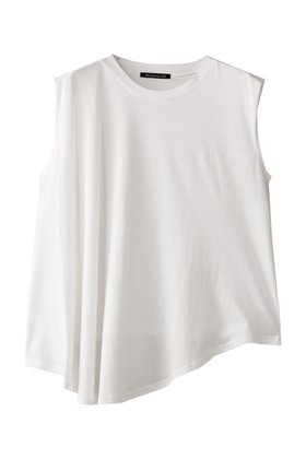 【ミズイロ インド/mizuiro ind】のc/neck asymmetry PO プルオーバー 人気、トレンドファッション・服の通販 founy(ファニー) ファッション Fashion レディースファッション Fashion for Women トップス・カットソー Cut & Sew Tops キャミソール&ノースリーブ Camisoles & Sleeveless Tops シャツ・ブラウス・オフィスカジュアル Elegant Blouses & Button-Ups カジュアルプルオーバー・ニットトップス Pullovers & Knit Tops / Casual Pullovers カットソー Cut and Sewn Top ノースリーブ Sleeveless, No-Sleeve 新作・新入荷 New Arrivals / New In |ID:prp329100004608820