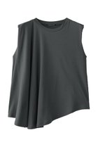 【ミズイロ インド/mizuiro ind】のc/neck asymmetry PO プルオーバー c.gray|ID:prp329100004608820