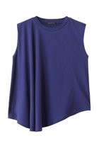 【ミズイロ インド/mizuiro ind】のc/neck asymmetry PO プルオーバー blue|ID:prp329100004608820