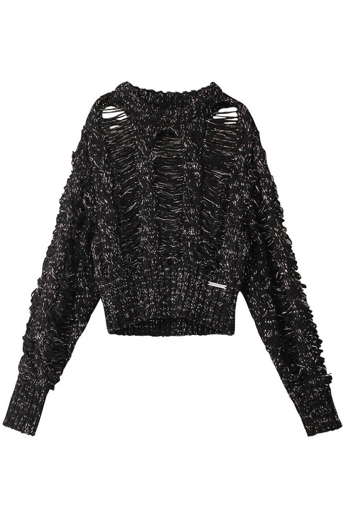 【プランク プロジェクト/PRANK PROJECT】のラメケーブルニットプルオーバー / Lame Cable Knit Pullover インテリア・キッズ・メンズ・レディースファッション・服の通販 founy(ファニー) https://founy.com/ ファッション Fashion レディースファッション Fashion for Women トップス・カットソー Cut & Sew Tops ニット Knit Tops & Sweaters カジュアルプルオーバー・ニットトップス Pullovers & Knit Tops / Casual Pullovers おすすめ Recommended / Our Picks バランス Balance, Style Balance |ID: prp329100004608822 ipo3291000000036029949