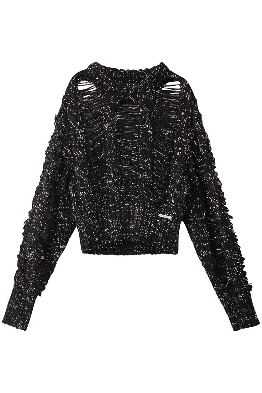 【プランク プロジェクト/PRANK PROJECT】のラメケーブルニットプルオーバー / Lame Cable Knit Pullover 人気、トレンドファッション・服の通販 founy(ファニー) 　ファッション　Fashion　レディースファッション　Fashion for Women　トップス・カットソー　Cut & Sew Tops　ニット　Knit Tops & Sweaters　カジュアルプルオーバー・ニットトップス　Pullovers & Knit Tops / Casual Pullovers　おすすめ　Recommended / Our Picks　バランス　Balance, Style Balance　 other-1|ID: prp329100004608822 ipo3291000000036029949