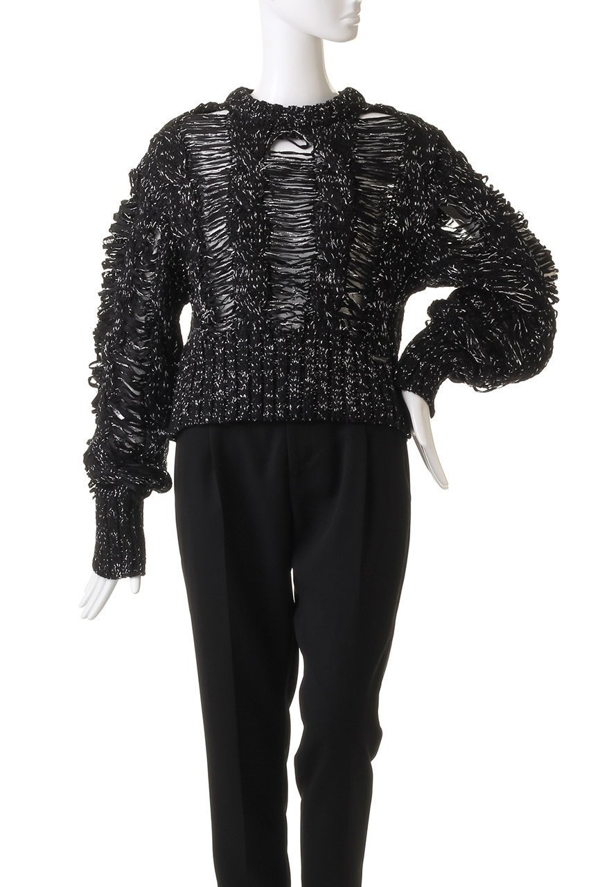 【プランク プロジェクト/PRANK PROJECT】のラメケーブルニットプルオーバー / Lame Cable Knit Pullover 人気、トレンドファッション・服の通販 founy(ファニー) 　ファッション　Fashion　レディースファッション　Fashion for Women　トップス・カットソー　Cut & Sew Tops　ニット　Knit Tops & Sweaters　カジュアルプルオーバー・ニットトップス　Pullovers & Knit Tops / Casual Pullovers　おすすめ　Recommended / Our Picks　バランス　Balance, Style Balance　other-2|ID: prp329100004608822 ipo3291000000036029952