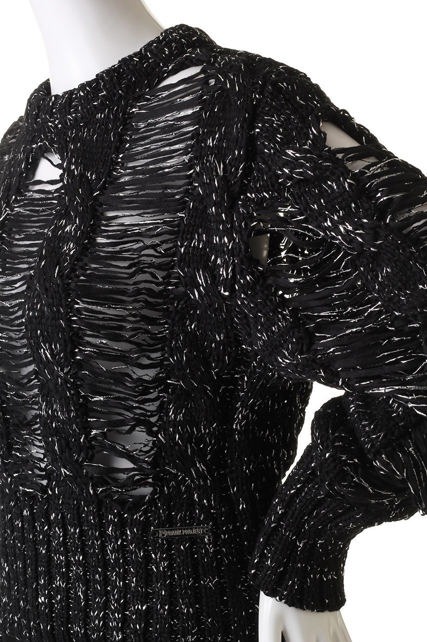 【プランク プロジェクト/PRANK PROJECT】のラメケーブルニットプルオーバー / Lame Cable Knit Pullover 人気、トレンドファッション・服の通販 founy(ファニー) 　ファッション　Fashion　レディースファッション　Fashion for Women　トップス・カットソー　Cut & Sew Tops　ニット　Knit Tops & Sweaters　カジュアルプルオーバー・ニットトップス　Pullovers & Knit Tops / Casual Pullovers　おすすめ　Recommended / Our Picks　バランス　Balance, Style Balance　other-5|ID: prp329100004608822 ipo3291000000036029957