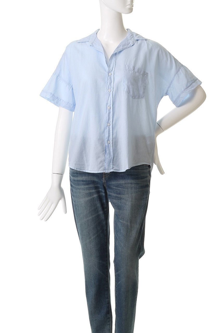【フランク&アイリーン/Frank&Eileen】のROSE オーガニックボイル 半袖シャツ 人気、トレンドファッション・服の通販 founy(ファニー) 　ファッション　Fashion　レディースファッション　Fashion for Women　トップス・カットソー　Cut & Sew Tops　シャツ・ブラウス・オフィスカジュアル　Elegant Blouses & Button-Ups　サマー　Summer, Summer Style　ショート　Short, Short Length　スリーブ　Sleeve, Long Sleeve / Short Sleeve　ボトム　Bottoms, Lower Wear　半袖　Short Sleeve, Half Sleeve　定番　Standard, Basic Item　新作・新入荷　New Arrivals / New In　other-2|ID: prp329100004608825 ipo3291000000032950421