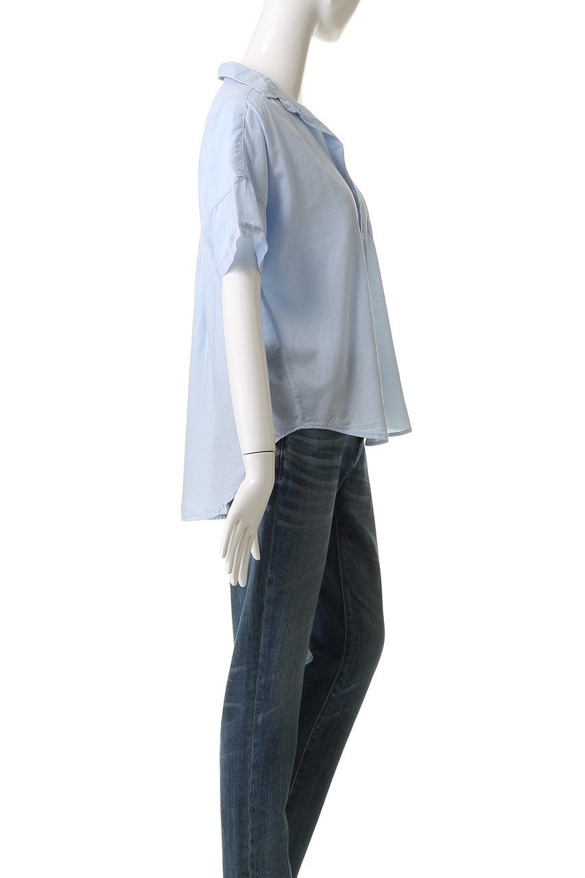 【フランク&アイリーン/Frank&Eileen】のROSE オーガニックボイル 半袖シャツ 人気、トレンドファッション・服の通販 founy(ファニー) 　ファッション　Fashion　レディースファッション　Fashion for Women　トップス・カットソー　Cut & Sew Tops　シャツ・ブラウス・オフィスカジュアル　Elegant Blouses & Button-Ups　サマー　Summer, Summer Style　ショート　Short, Short Length　スリーブ　Sleeve, Long Sleeve / Short Sleeve　ボトム　Bottoms, Lower Wear　半袖　Short Sleeve, Half Sleeve　定番　Standard, Basic Item　新作・新入荷　New Arrivals / New In　other-3|ID: prp329100004608825 ipo3291000000032950426