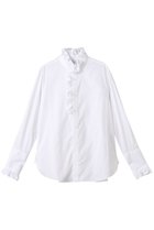 【ニアー ニッポン/near.nippon】のフリルシャツ ホワイト|ID:prp329100004608826