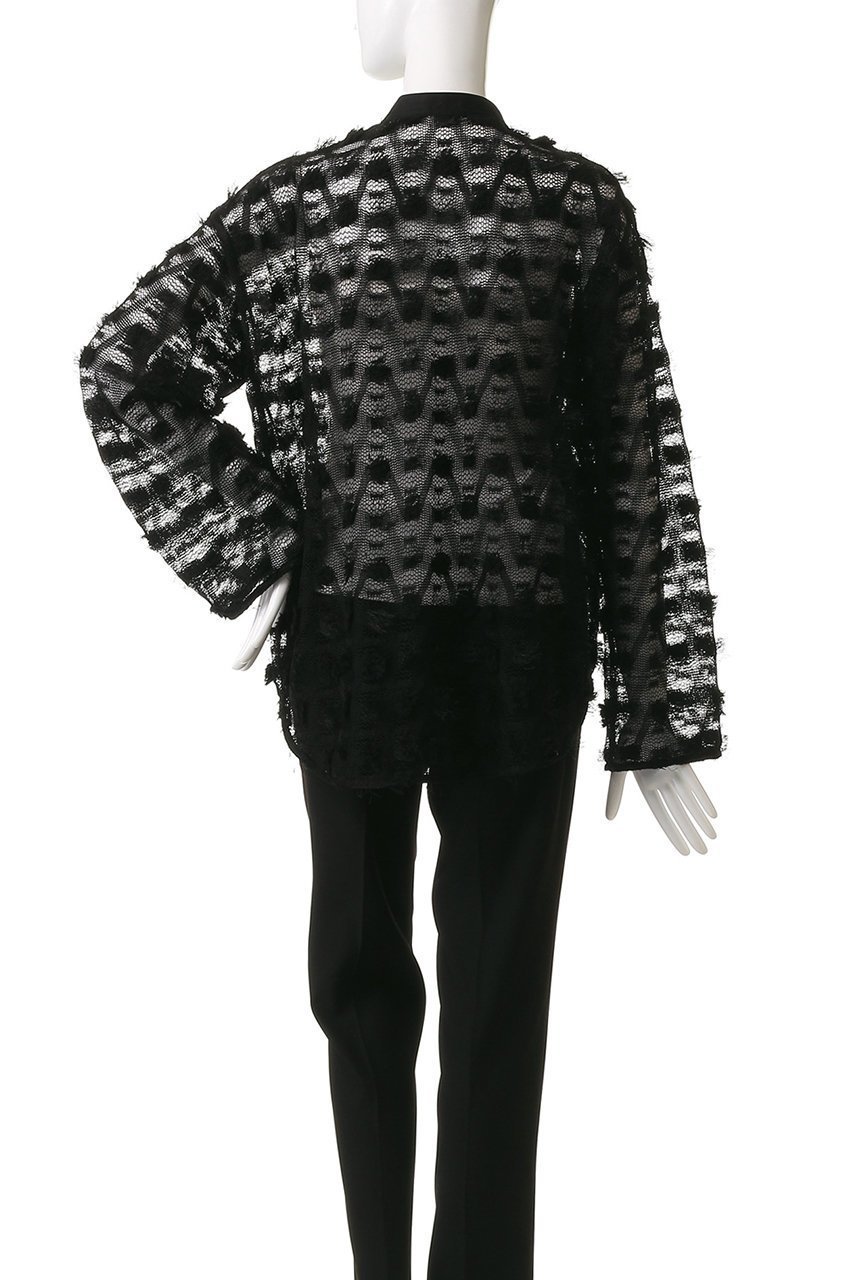 【ニアー ニッポン/near.nippon】のポップコーンレース ブラウス 人気、トレンドファッション・服の通販 founy(ファニー) 　ファッション　Fashion　レディースファッション　Fashion for Women　トップス・カットソー　Cut & Sew Tops　シャツ・ブラウス・オフィスカジュアル　Elegant Blouses & Button-Ups　インナー　Innerwear　キャミソール　Camisole, Spaghetti Strap Top　シアー　Sheer, See-Through　ジャケット　Jacket, Outerwear　スラックス　Slacks, Dress Pants　スリーブ　Sleeve, Long Sleeve / Short Sleeve　ドレープ　Drape, Draping Fabric　ビスチェ　Bustier, Corset Top　フロント　Front, Front Design　ボトム　Bottoms, Lower Wear　リラックス　Relax, Relaxed Fit　レース　Lace, Lace Fabric　ロング　Long, Long-Length　A/W・秋冬　Autumn/Winter　エレガント 上品　Elegant　2025年　2025　2025-2026秋冬・A/W　Autumn/Winter 2025–26 AW25–26　other-4|ID: prp329100004608827 ipo3291000000032950507