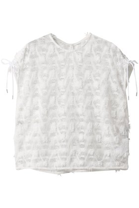 【ニアー ニッポン/near.nippon】 ポップコーンレースドロスト トップス人気、トレンドファッション・服の通販 founy(ファニー) ファッション Fashion レディースファッション Fashion for Women トップス・カットソー Cut & Sew Tops キャミソール&ノースリーブ Camisoles & Sleeveless Tops シャツ・ブラウス・オフィスカジュアル Elegant Blouses & Button-Ups ギャザー Gathered, Ruffled シアー Sheer, See-Through シンプル Simple, Minimal スリーブ Sleeve, Long Sleeve / Short Sleeve ノースリーブ Sleeveless, No-Sleeve フリル Frill, Ruffle フレンチ French, French Style ボトム Bottoms, Lower Wear ラウンド Round, Round Neck リラックス Relax, Relaxed Fit レース Lace, Lace Fabric |ID:prp329100004608828
