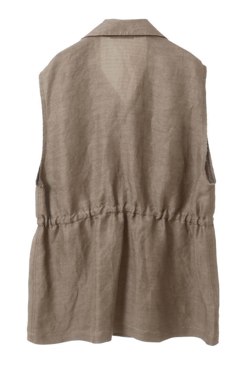 【カレンテージ/CURRENTAGE】のジレ 人気、トレンドファッション・服の通販 founy(ファニー) 　ファッション　Fashion　レディースファッション　Fashion for Women　アウター　Coat / Outerwear Collection　レディースジャケット・軽アウター　Jackets　エレガント 上品　Elegant　カットオフ　Cut-Off Design　クラシック　Classic, Timeless Style　ジャケット　Jacket, Outerwear　ベスト　Vest, Waistcoat　ミリタリー　Military, Army Style　モダン　Modern, Contemporary　リネン　Linen, Linen Fabric　ヴィンテージ　Vintage Style　other-2|ID: prp329100004608832 ipo3291000000032950638