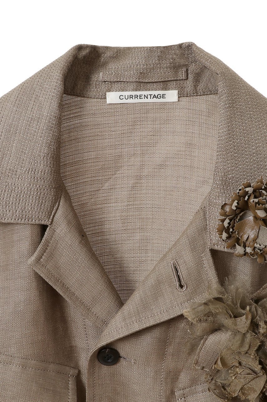 【カレンテージ/CURRENTAGE】のジレ 人気、トレンドファッション・服の通販 founy(ファニー) 　ファッション　Fashion　レディースファッション　Fashion for Women　アウター　Coat / Outerwear Collection　レディースジャケット・軽アウター　Jackets　エレガント 上品　Elegant　カットオフ　Cut-Off Design　クラシック　Classic, Timeless Style　ジャケット　Jacket, Outerwear　ベスト　Vest, Waistcoat　ミリタリー　Military, Army Style　モダン　Modern, Contemporary　リネン　Linen, Linen Fabric　ヴィンテージ　Vintage Style　other-3|ID: prp329100004608832 ipo3291000000032950643
