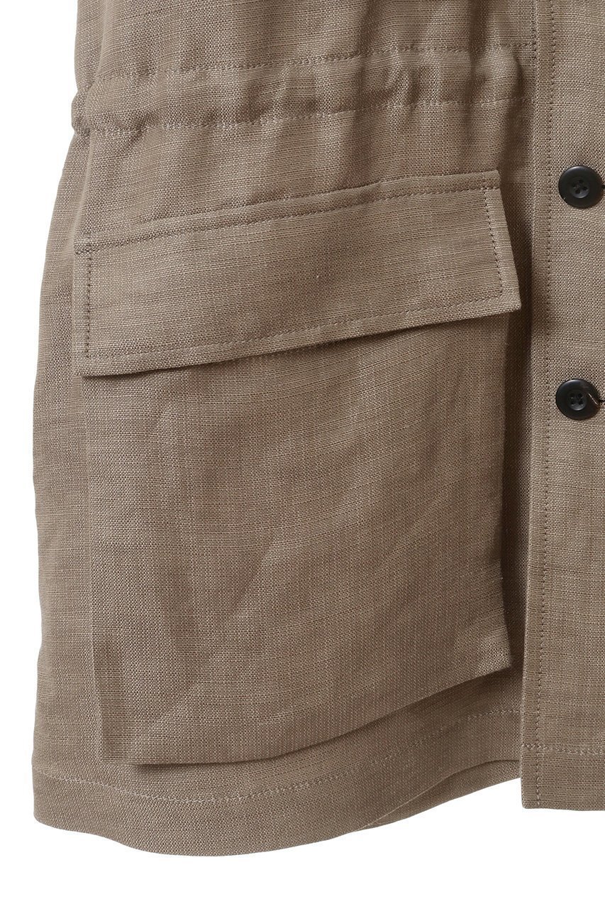 【カレンテージ/CURRENTAGE】のジレ 人気、トレンドファッション・服の通販 founy(ファニー) 　ファッション　Fashion　レディースファッション　Fashion for Women　アウター　Coat / Outerwear Collection　レディースジャケット・軽アウター　Jackets　エレガント 上品　Elegant　カットオフ　Cut-Off Design　クラシック　Classic, Timeless Style　ジャケット　Jacket, Outerwear　ベスト　Vest, Waistcoat　ミリタリー　Military, Army Style　モダン　Modern, Contemporary　リネン　Linen, Linen Fabric　ヴィンテージ　Vintage Style　other-5|ID: prp329100004608832 ipo3291000000032950655