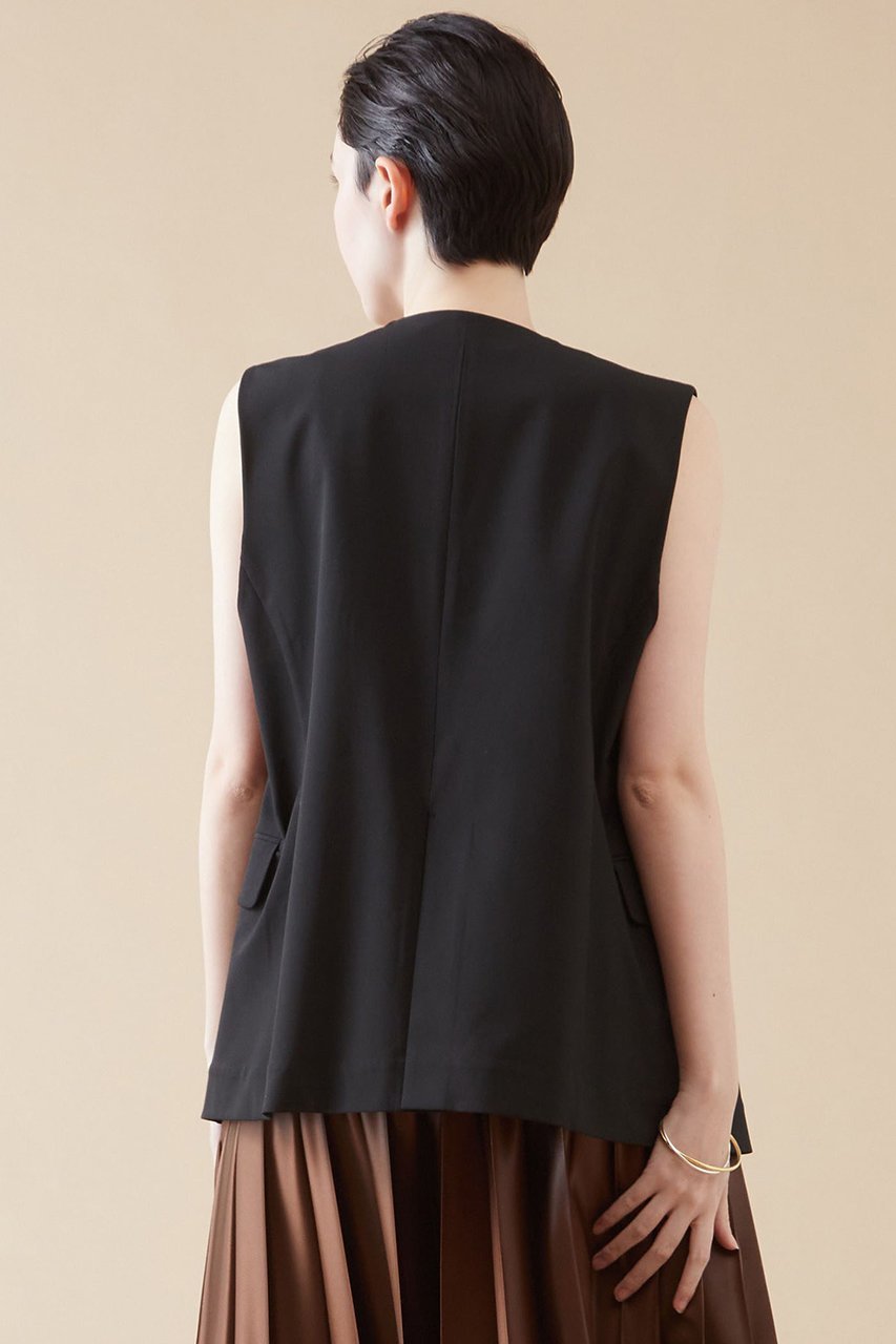 【マルティニーク/martinique】のストレッチジレ(セットアップ可) 人気、トレンドファッション・服の通販 founy(ファニー) 　ファッション　Fashion　レディースファッション　Fashion for Women　アウター　Coat / Outerwear Collection　レディースジャケット・軽アウター　Jackets　おすすめ　Recommended / Our Picks　シェイプ　Shape, Slim Fit　ジャケット　Jacket, Outerwear　ストレッチ　Stretch, Stretchy Fabric　セットアップ　Set-Up, Coordinated Outfit　ベスト　Vest, Waistcoat　秋　Autumn　other-3|ID: prp329100004608837 ipo3291000000032951069