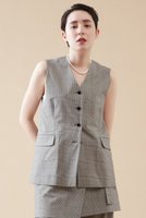 【マルティニーク/martinique】のストレッチジレ(セットアップ可) 人気、トレンドファッション・服の通販 founy(ファニー) ファッション Fashion レディースファッション Fashion for Women アウター Coat / Outerwear Collection レディースジャケット・軽アウター Jackets おすすめ Recommended / Our Picks シェイプ Shape, Slim Fit ジャケット Jacket, Outerwear ストレッチ Stretch, Stretchy Fabric セットアップ Set-Up, Coordinated Outfit ベスト Vest, Waistcoat 秋 Autumn |ID:prp329100004608837