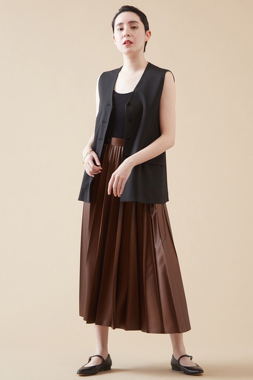 【マルティニーク/martinique】のストレッチジレ(セットアップ可) 人気、トレンドファッション・服の通販 founy(ファニー) 　ファッション　Fashion　レディースファッション　Fashion for Women　アウター　Coat / Outerwear Collection　レディースジャケット・軽アウター　Jackets　おすすめ　Recommended / Our Picks　シェイプ　Shape, Slim Fit　ジャケット　Jacket, Outerwear　ストレッチ　Stretch, Stretchy Fabric　セットアップ　Set-Up, Coordinated Outfit　ベスト　Vest, Waistcoat　秋　Autumn　other-4|ID: prp329100004608837 ipo3291000000035042084