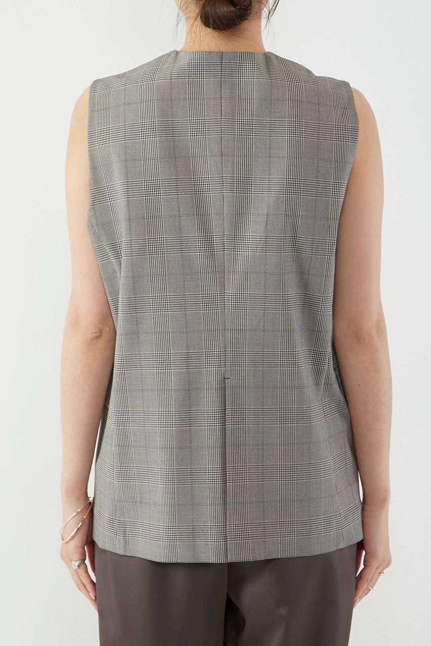 【マルティニーク/martinique】のストレッチジレ(セットアップ可) 人気、トレンドファッション・服の通販 founy(ファニー) 　ファッション　Fashion　レディースファッション　Fashion for Women　アウター　Coat / Outerwear Collection　レディースジャケット・軽アウター　Jackets　おすすめ　Recommended / Our Picks　シェイプ　Shape, Slim Fit　ジャケット　Jacket, Outerwear　ストレッチ　Stretch, Stretchy Fabric　セットアップ　Set-Up, Coordinated Outfit　ベスト　Vest, Waistcoat　秋　Autumn　other-7|ID: prp329100004608837 ipo3291000000035898713