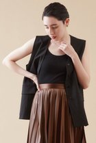 【マルティニーク/martinique】のストレッチジレ(セットアップ可) ブラック|ID: prp329100004608837 ipo3291000000036079233