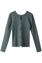 【クラネ/CLANE】のW FACE HOLE KNIT TOPS/トップス BLUE|ID: prp329100004608840 ipo3291000000036098796