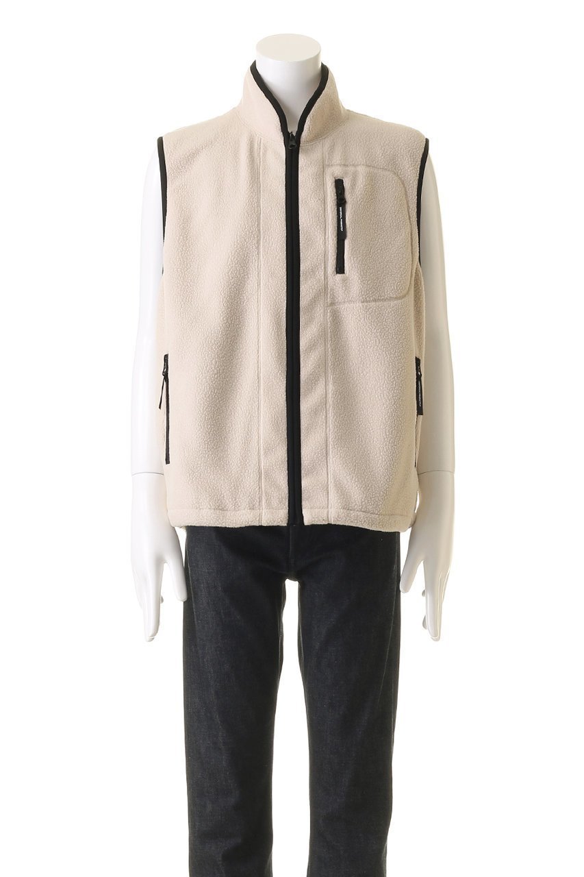 【ユニバーサルプロダクツ/UNIVERSAL PRODUCTS / MEN】の【MEN】POLARTECR FLEECE VEST フリースベスト 人気、トレンドファッション・服の通販 founy(ファニー) 　ファッション　Fashion　メンズファッション　Fashion for Men　アウトドア　Outdoor Clothing　ジャケット　Jacket, Outerwear　スウェット / スエット　Sweatshirt, Sweatwear　ベスト　Vest, Waistcoat　防寒　Cold Protection, Winter-Ready　other-2|ID: prp329100004608842 ipo3291000000032951195
