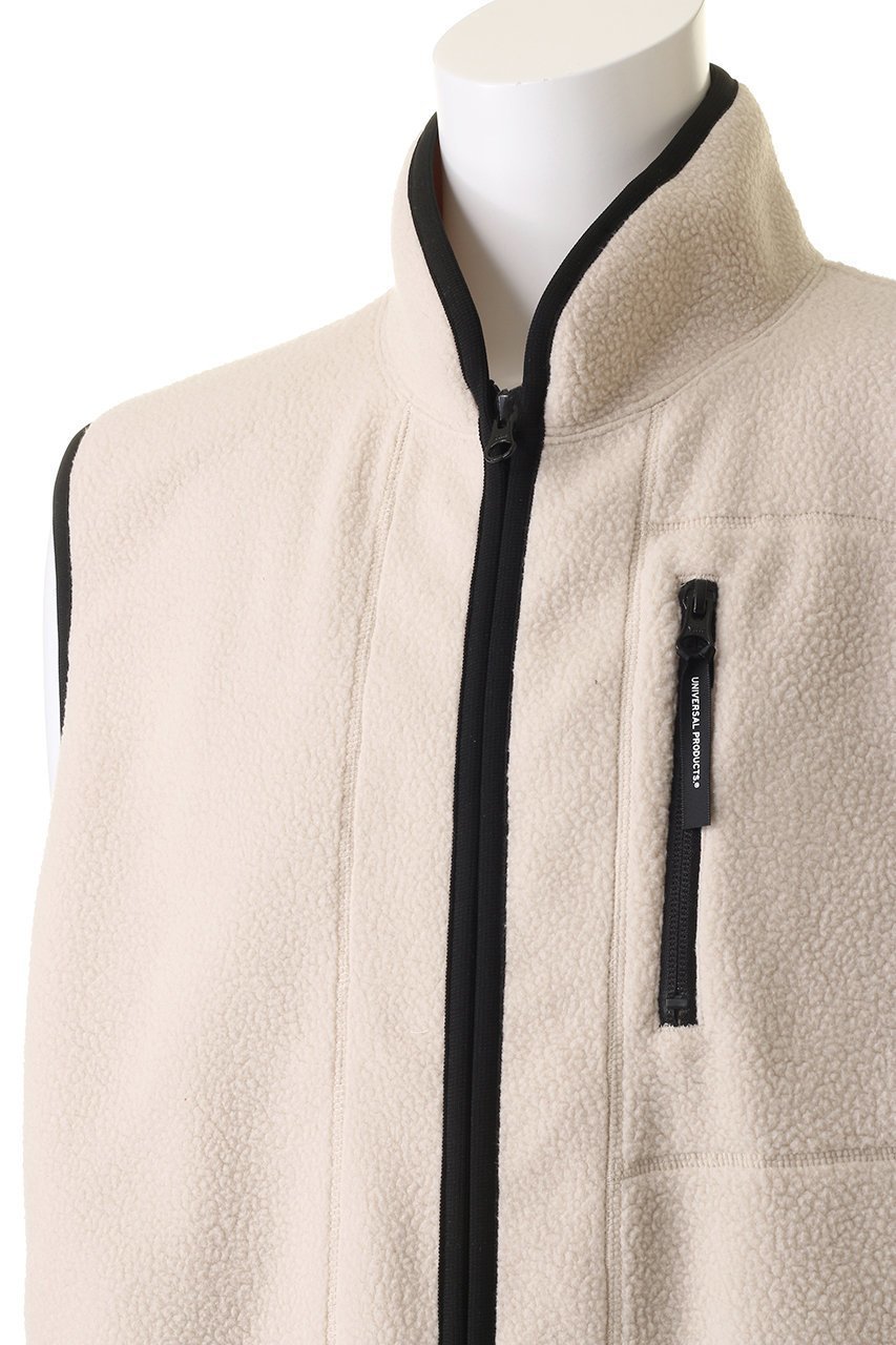 【ユニバーサルプロダクツ/UNIVERSAL PRODUCTS / MEN】の【MEN】POLARTECR FLEECE VEST フリースベスト 人気、トレンドファッション・服の通販 founy(ファニー) 　ファッション　Fashion　メンズファッション　Fashion for Men　アウトドア　Outdoor Clothing　ジャケット　Jacket, Outerwear　スウェット / スエット　Sweatshirt, Sweatwear　ベスト　Vest, Waistcoat　防寒　Cold Protection, Winter-Ready　other-5|ID: prp329100004608842 ipo3291000000032951205