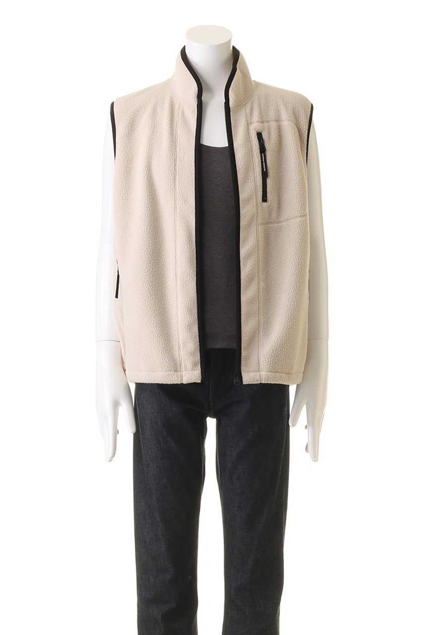 【ユニバーサルプロダクツ/UNIVERSAL PRODUCTS / MEN】の【MEN】POLARTECR FLEECE VEST フリースベスト 人気、トレンドファッション・服の通販 founy(ファニー) 　ファッション　Fashion　メンズファッション　Fashion for Men　アウトドア　Outdoor Clothing　ジャケット　Jacket, Outerwear　スウェット / スエット　Sweatshirt, Sweatwear　ベスト　Vest, Waistcoat　防寒　Cold Protection, Winter-Ready　other-7|ID: prp329100004608842 ipo3291000000032951213