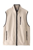 【ユニバーサルプロダクツ/UNIVERSAL PRODUCTS / MEN】の【MEN】POLARTECR FLEECE VEST フリースベスト 人気、トレンドファッション・服の通販 founy(ファニー) ファッション Fashion メンズファッション Fashion for Men アウトドア Outdoor Clothing ジャケット Jacket, Outerwear スウェット / スエット Sweatshirt, Sweatwear ベスト Vest, Waistcoat 防寒 Cold Protection, Winter-Ready thumbnail ECRU|ID: prp329100004608842 ipo3291000000035691278