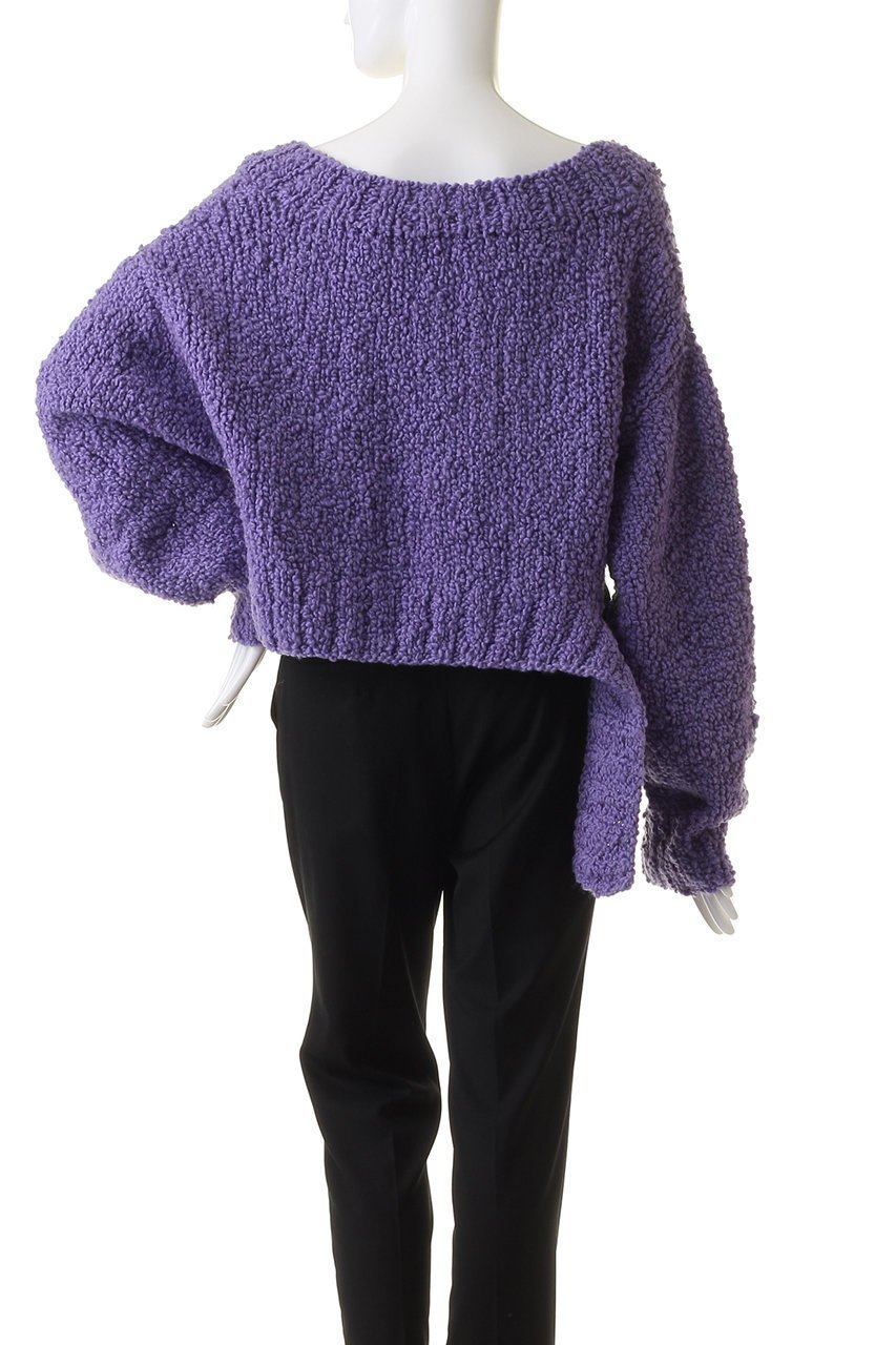 【プランク プロジェクト/PRANK PROJECT】のVネックスラブショートニット/V-neck Slab Short Knit 人気、トレンドファッション・服の通販 founy(ファニー) 　ファッション　Fashion　レディースファッション　Fashion for Women　トップス・カットソー　Cut & Sew Tops　ニット　Knit Tops & Sweaters　カジュアルプルオーバー・ニットトップス　Pullovers & Knit Tops / Casual Pullovers　Vネックトップス　V-Neck Tops / V-Cut Neckline Shirts　おすすめ　Recommended / Our Picks　インナー　Innerwear　手編み　Hand-Knitted, Handmade Knit　other-4|ID: prp329100004608843 ipo3291000000032951238